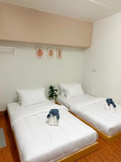 Standard Twin Room — MONTANA Hotel & Hostel Phuket
